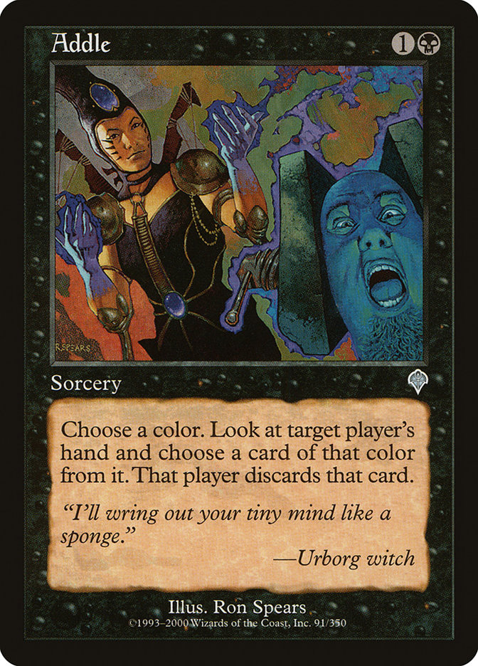 Yawgmoth's Agenda | Invasion | Card Kingdom