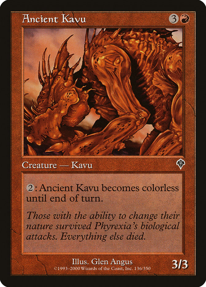 kavu cards mtg Flametongue (Brian Kibler) [World Championship Decks 2002] Your deck of cards represents all the weapons in your arsenal MtG Dominaria Remastered Uncommon FOIL