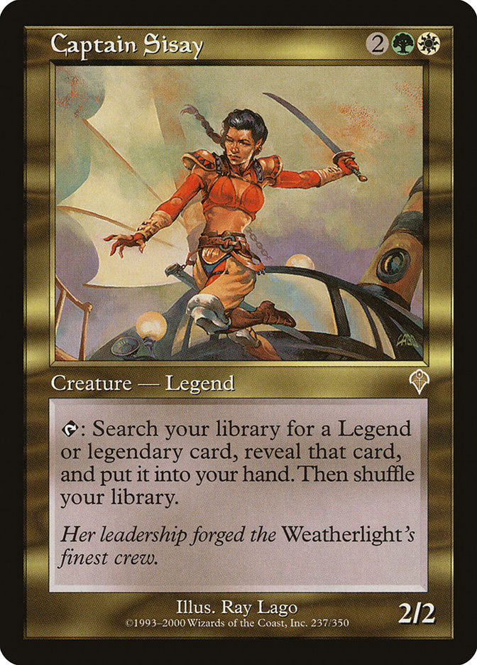 Captain Sisay | Invasion Foil | Card Kingdom