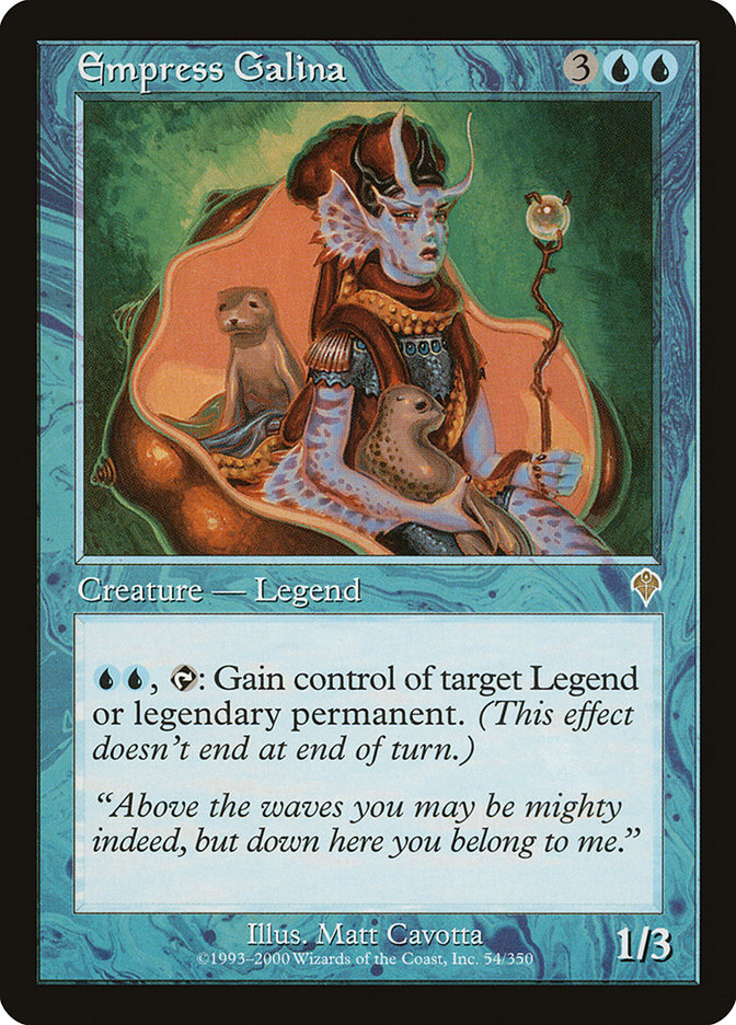 Empress Galina | Invasion Foil | Card Kingdom