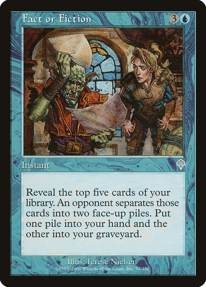 Fact or Fiction | Invasion | Card Kingdom