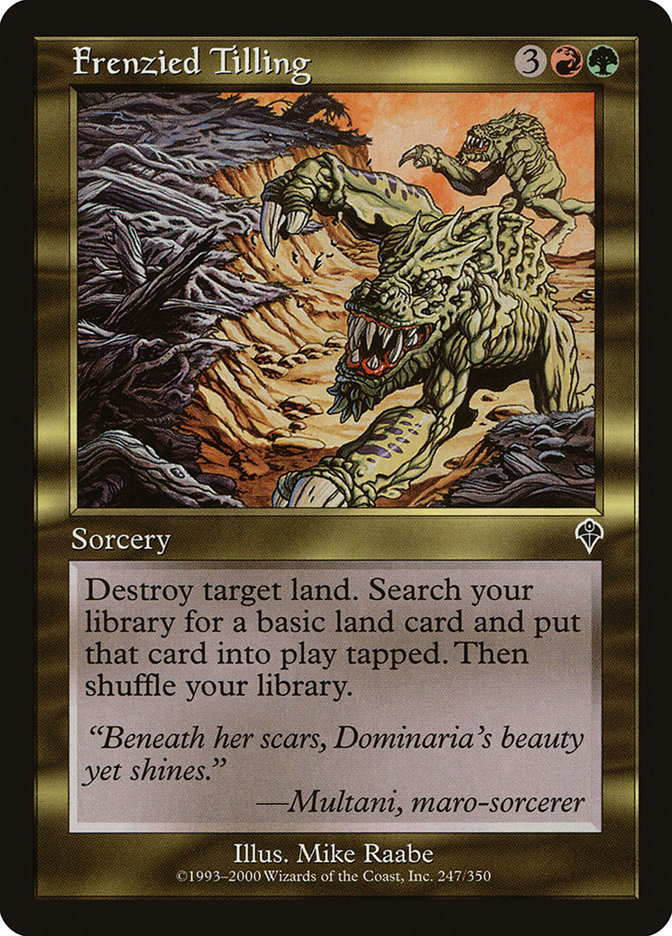 Rewards of Diversity | Invasion Foil | Card Kingdom