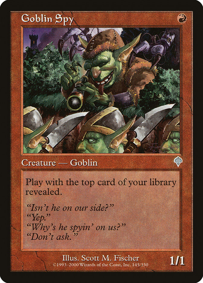 Goblin Settler | Starter 1999 | Card Kingdom