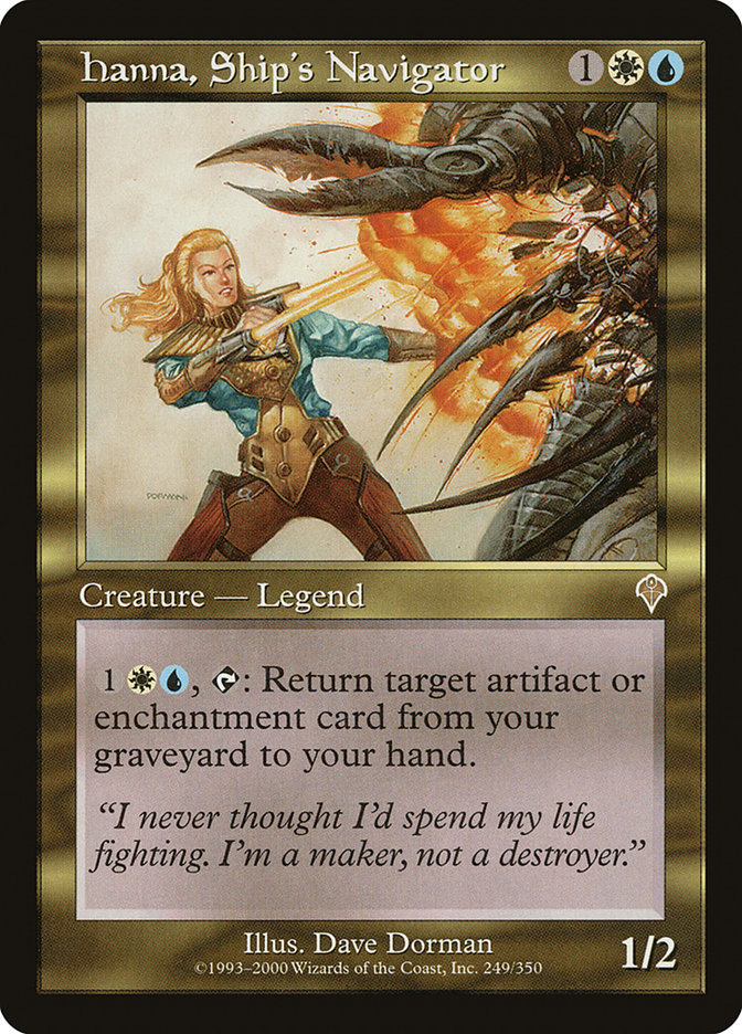 Treva, the Renewer | Invasion | Card Kingdom