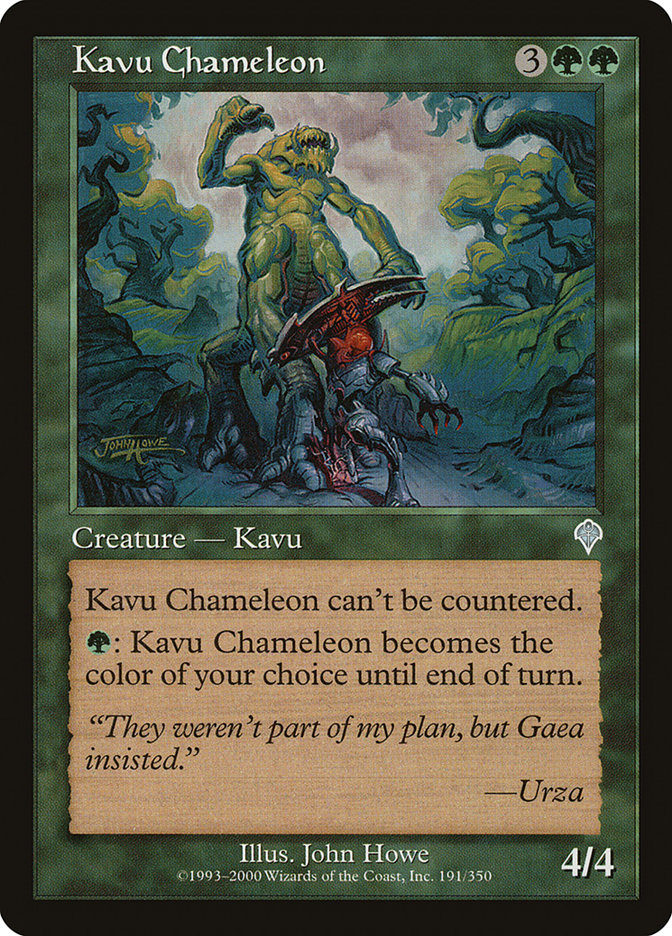 Magic: The Gathering - Kavu Titan (Titano Kavu) - Set Invasion (INV), Carta Rara - 3