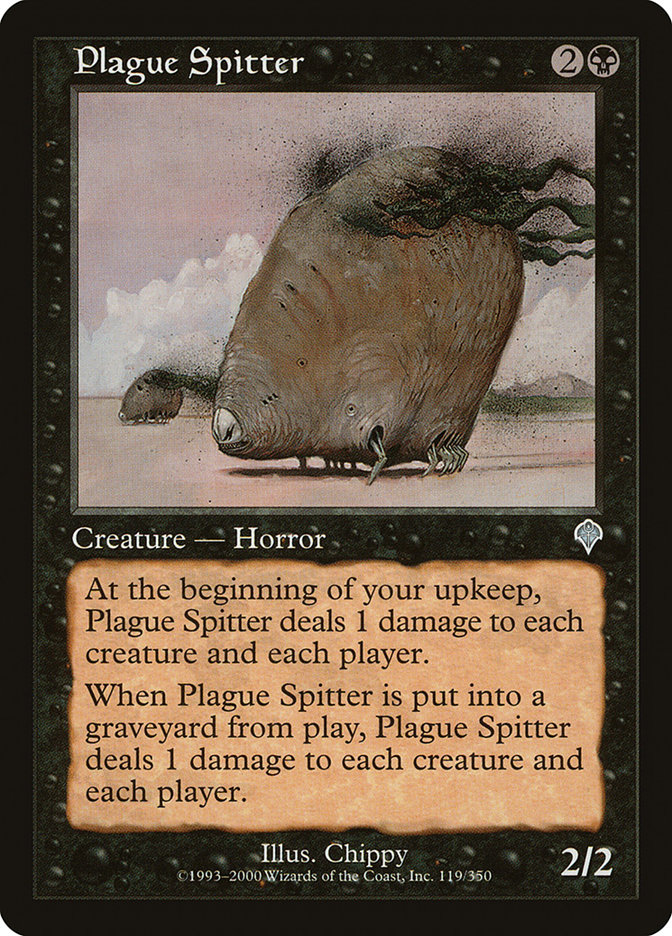 Plague Spitter | Invasion Foil | Card Kingdom