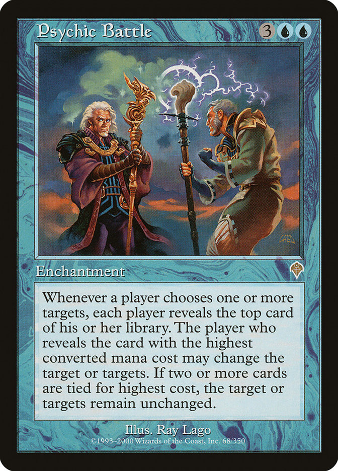 Psychic Battle | Invasion Foil | Card Kingdom