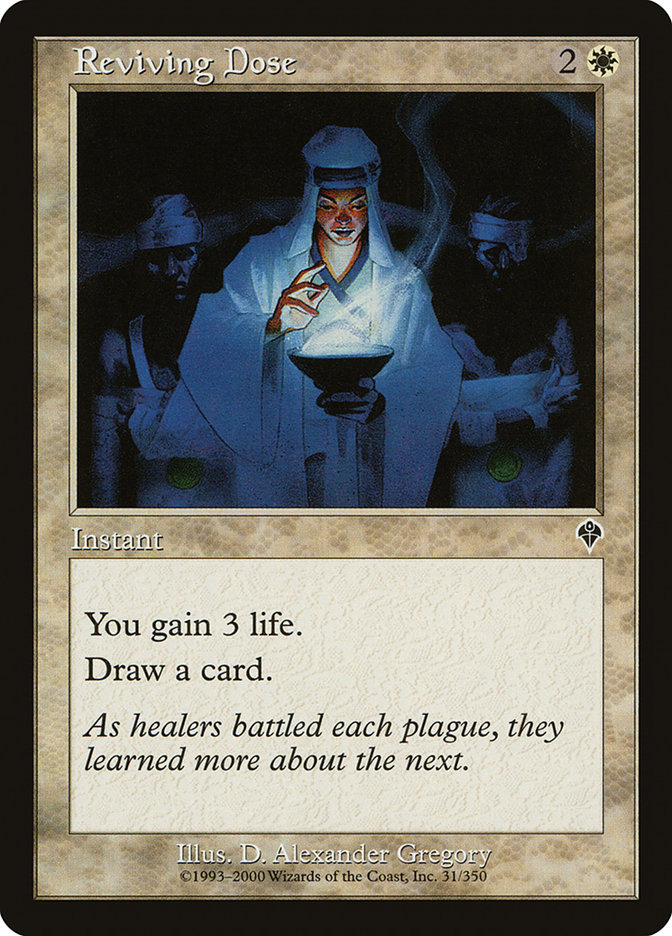 Reviving Dose | Invasion | Card Kingdom