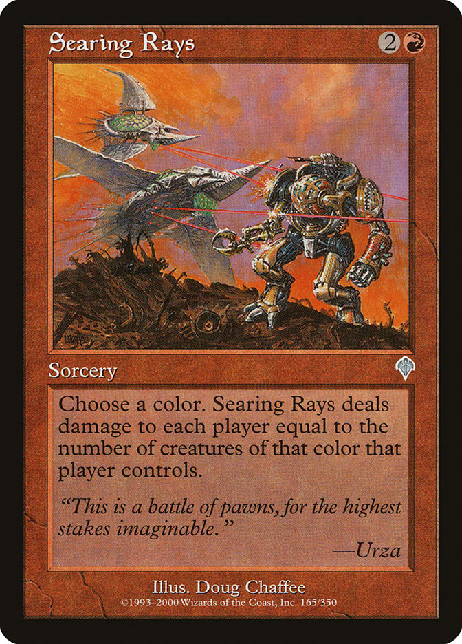 Urza's Rage | Invasion Foil | Card Kingdom