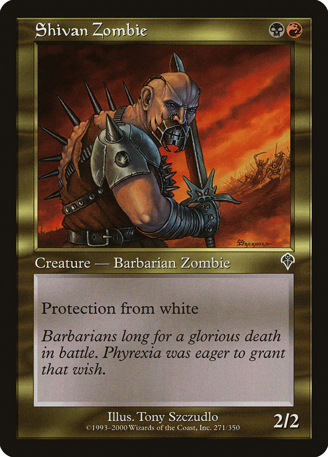 Vile Consumption | Invasion Foil | Card Kingdom