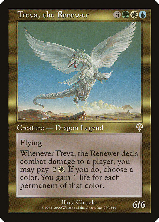 マジック：ザ・ギャザリング MTG Treva the Renewer foil Treva, the Renewer | Invasion Foil | Card Kingdom