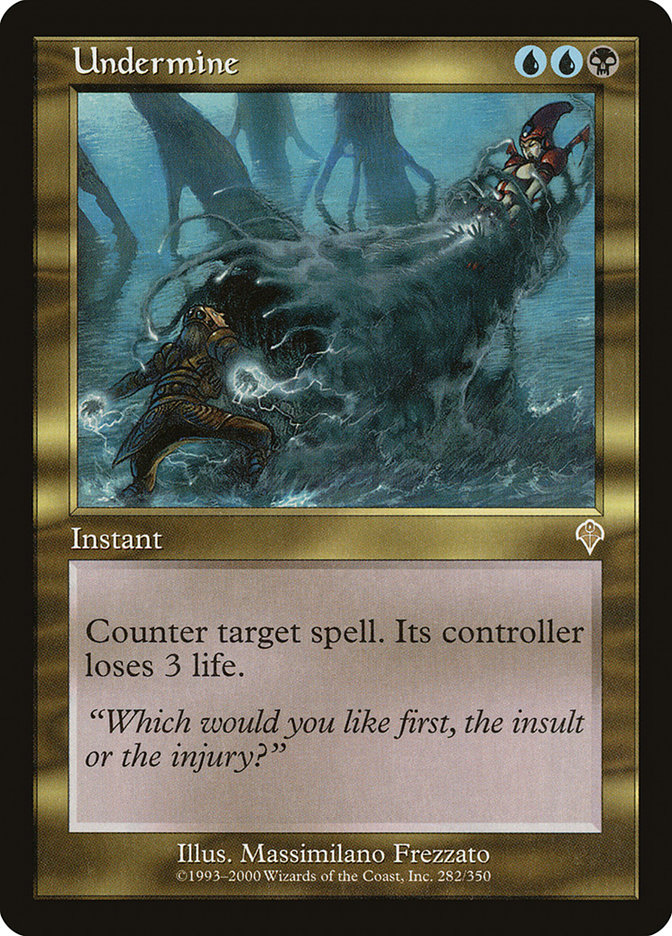 Undermine | Invasion | Card Kingdom