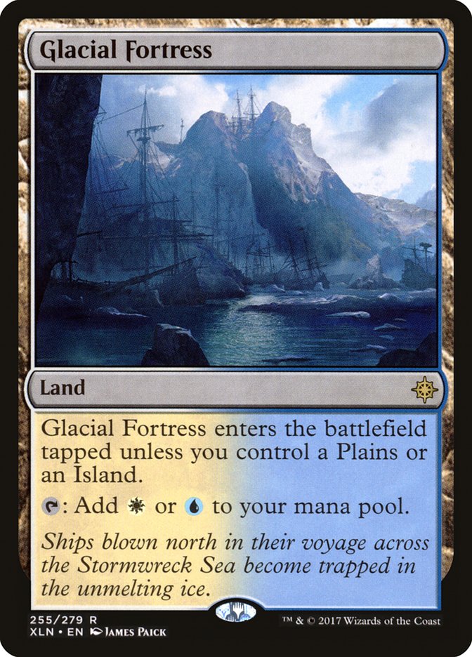 ixalan mtg card prices Magic The Gathering MTG-XLN-BU-EN Bundle : Toys & Games Creatures you control get +1/+1. Glacial Fortress | Ixalan |