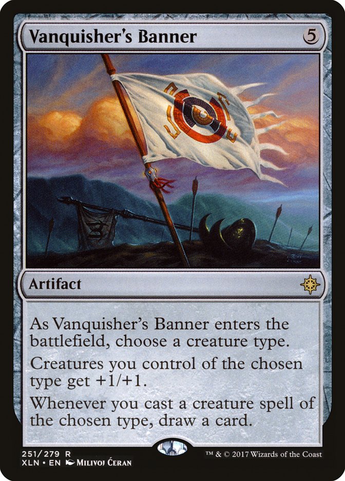 Wizards Of The Coast Vanquisher's Banner - Ixalan