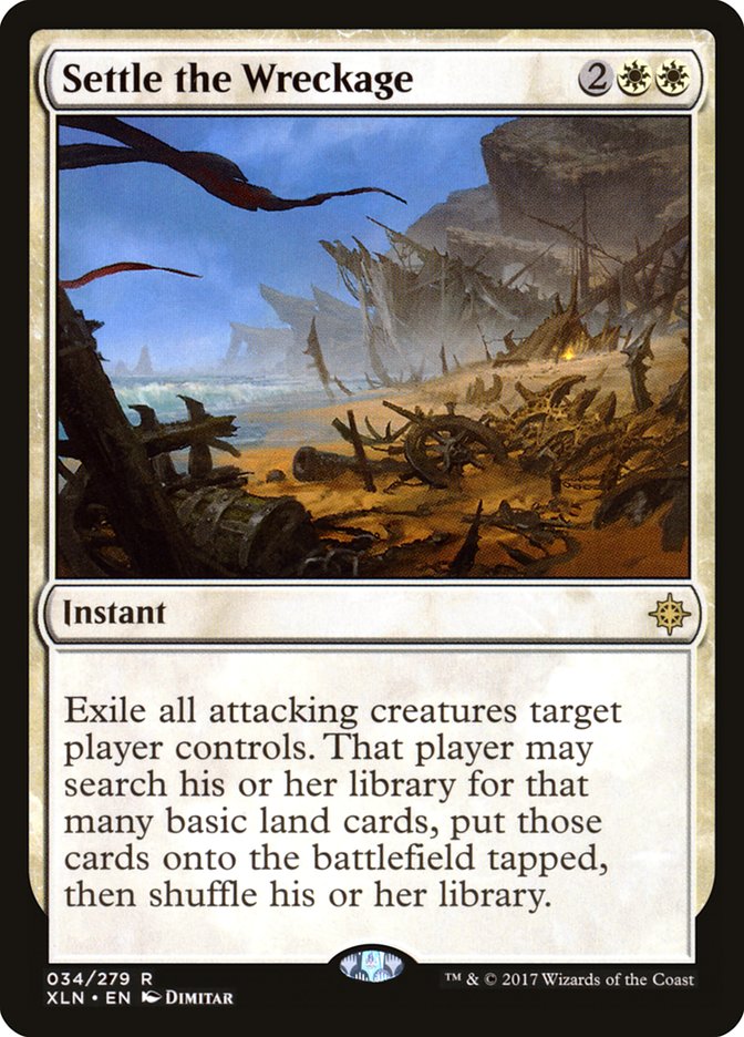 Settle the Wreckage | Ixalan Foil | Modern | Card Kingdom