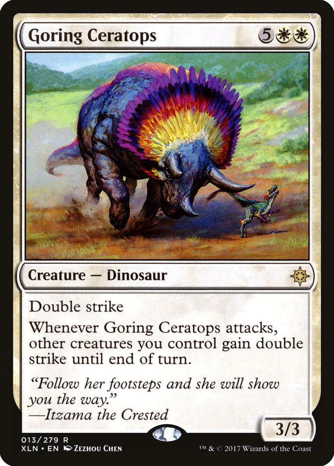 mtg turkey card Magic The Gathering - Hunted Horror main image 0