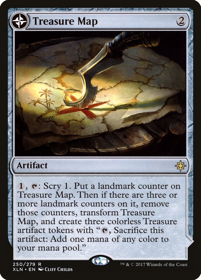 Treasure Map | Ixalan | Modern | Card Kingdom
