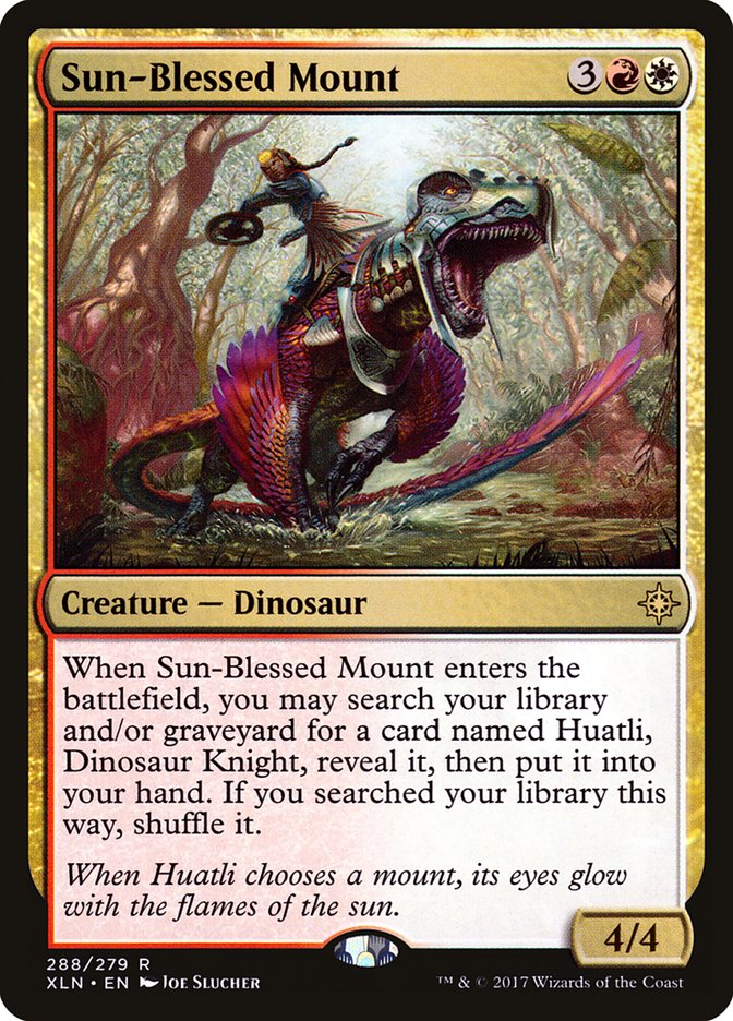mtg mount cards Supertype: Legendary, Subtype: Mount, 4 cards