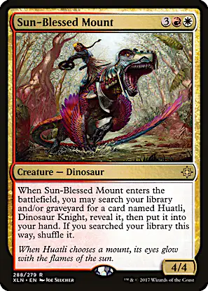 mtg mount cards Elite Horse Deck - Selesnya - Green White - Very Powerful where X is the number of card types the discarded card has Final Fantasy Through the Ages: