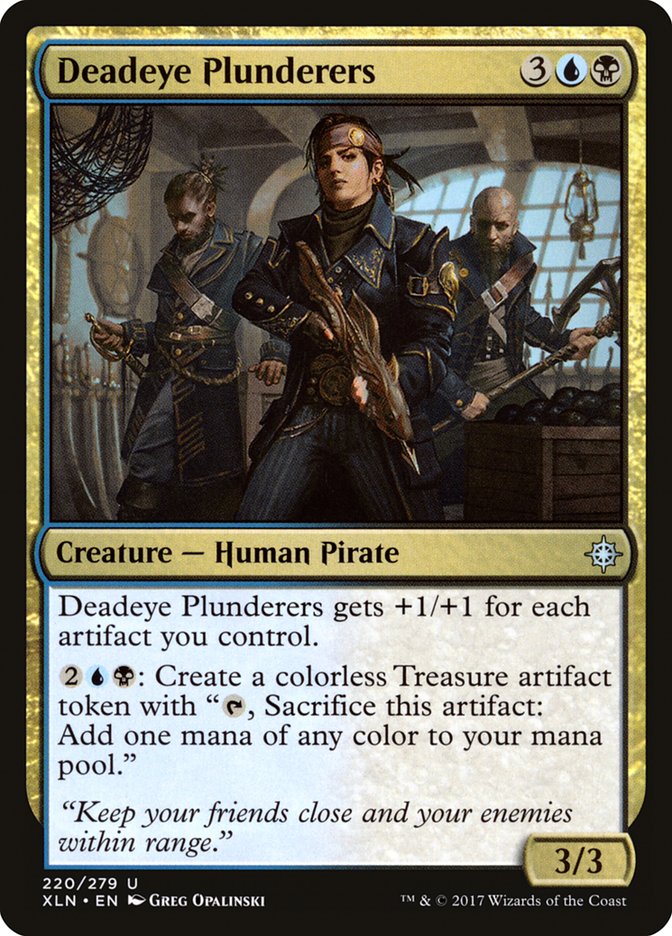 deadeye promo card mtg Navigator Rainbow Foil Edition (Our Boss Is On Vaca – Behold Games They remain paired for as long as you control both of them.) Innistrad Remastered (INR) #492 Illustrated by Lie Setiawan Magic MTG Deadeye Navigator RAINBOW FOIL