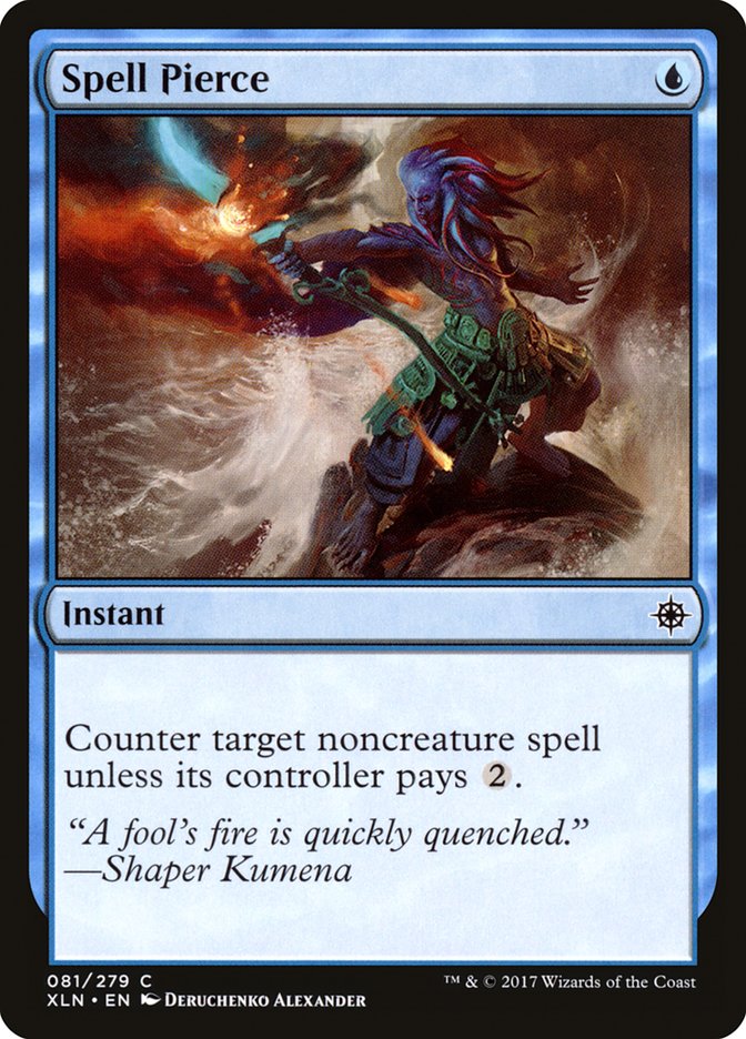 Spell Pierce | Zendikar Foil | Modern | Card Kingdom