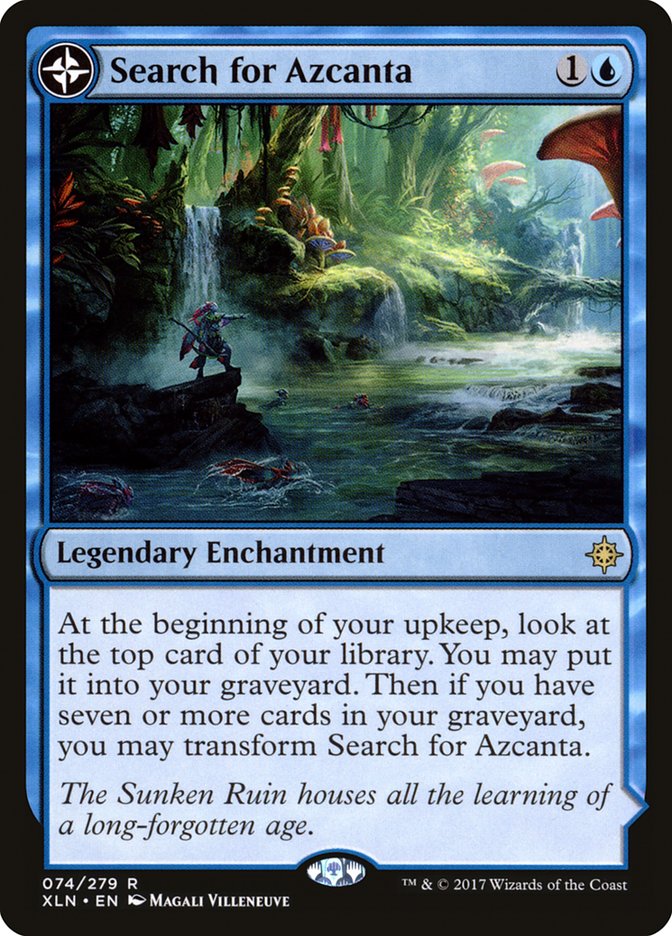 Search for Azcanta | Ixalan Foil | Modern | Card Kingdom