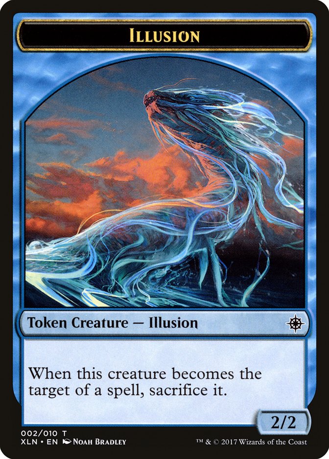 Illusion Token | Ixalan | Modern | Card Kingdom