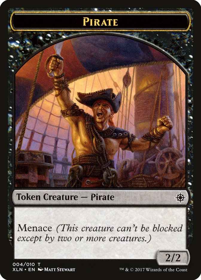 pirate cards mtg Elite Deck - Izzet Red Blue - Modern Legal - Custom Built - Magic The Gathering - Develop your board in the early turns Pirate Token | Ixalan |