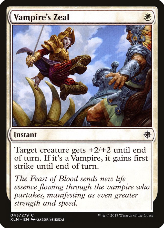 mtg ixalan vampire cards Commander's Sphere [Secret Lair: From Cute to Brute] main image 0