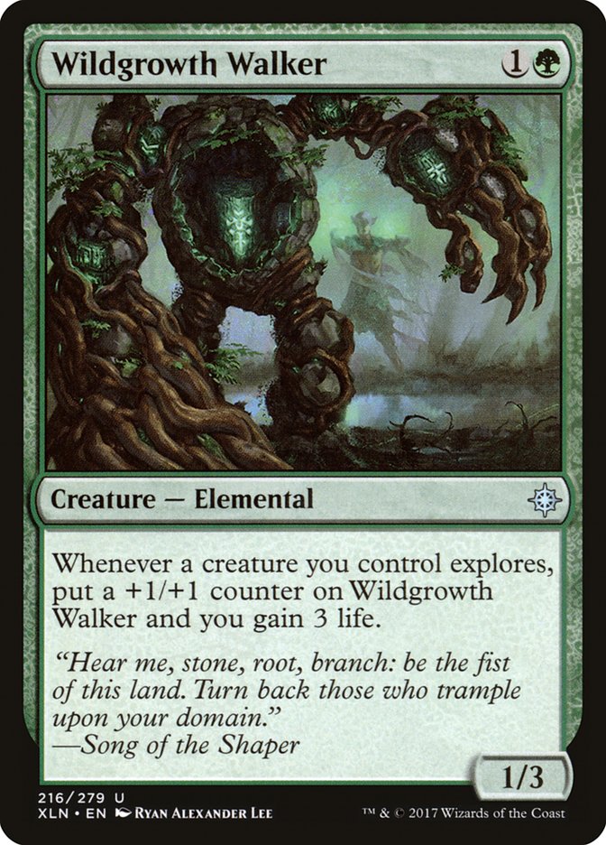 mtg cards like wild growth Wild Growth | 6th Edition