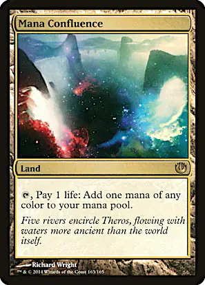 mtg confluence cards Mana Proxy Gilded Goblet Choose three. Obscura Confluence New Capenna