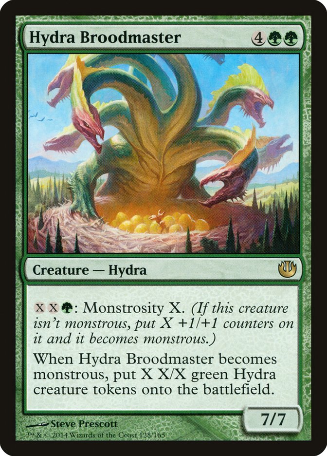 mtg hydra cards Ramunap – Moon Mint / near mint condition trading card Managorger Hydra | Magic Origins