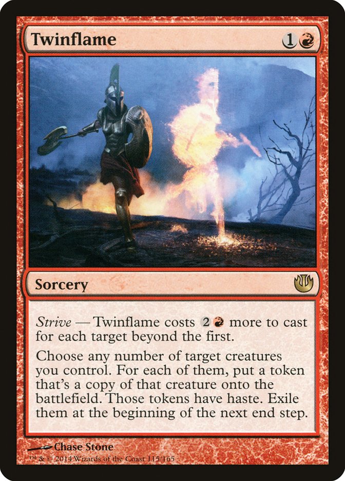 mtg nyx cards Twinflame | Journey into Nyx Foil | Modern