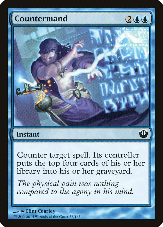 mtg cancel card Cancel or not : r/mtg