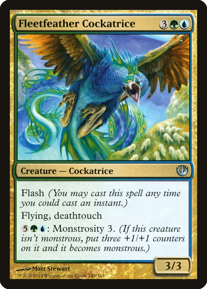 cockatrice mtg card MtG COCKATRICE Collector's Edition C.E. Ships WORLDWIDE NM Magic Old School
