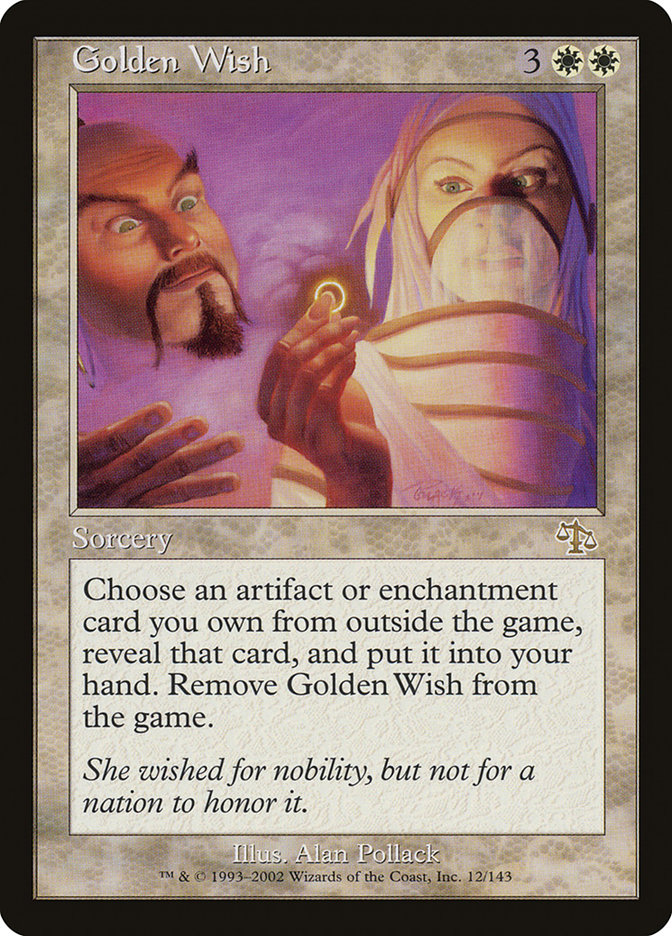 wish card mtg Magic The Gathering - Adventures in the Forgotten Realms - All cards will be carefully packed for safe transit How does the Wish card