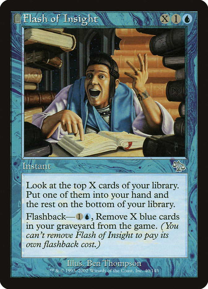 Accumulated Knowledge | Nemesis | Card Kingdom