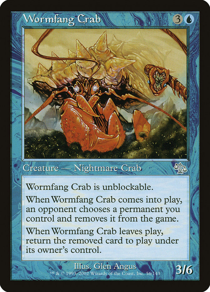 Hedron Crab | Zendikar Foil | Modern | Card Kingdom