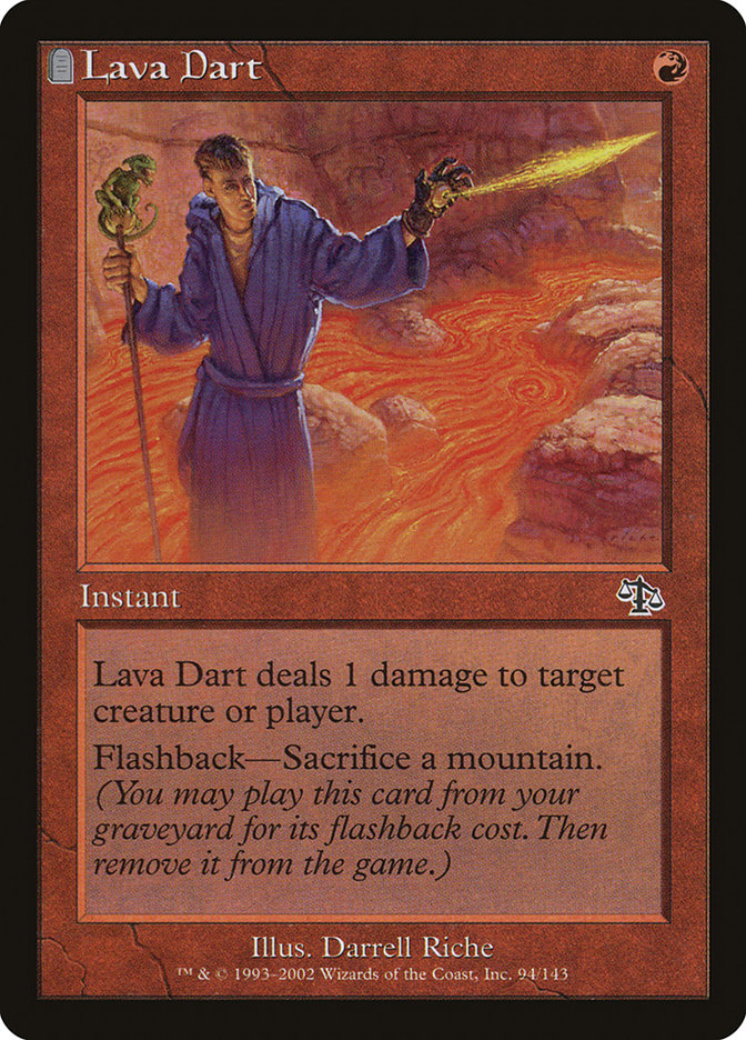Lava Dart | Judgment Foil | Card Kingdom