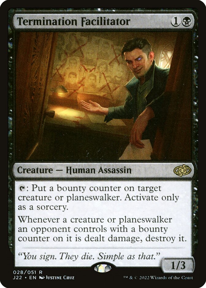 Termination Facilitator | Jumpstart 2022 | Card Kingdom
