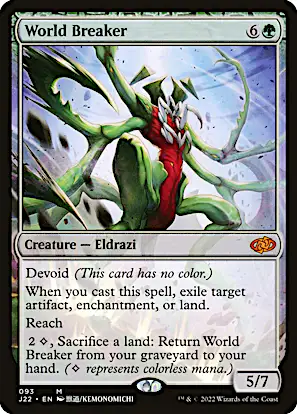 mtg jumpstart 2022 new cards Magic: The Gathering Booster Box | 24 Packs (480 cards) then put any number of them on the bottom of your library and the rest on top in any order.) Karn Liberated (anime)