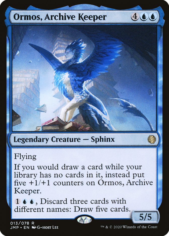 Inspired Sphinx | Starter Commander Decks | Commander | Card Kingdom