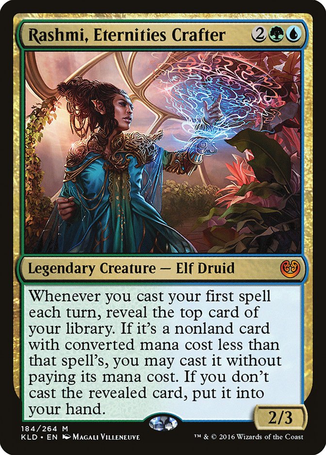 Greater Auramancy | Wilds of Eldraine Enchanting Tales Foil | Card