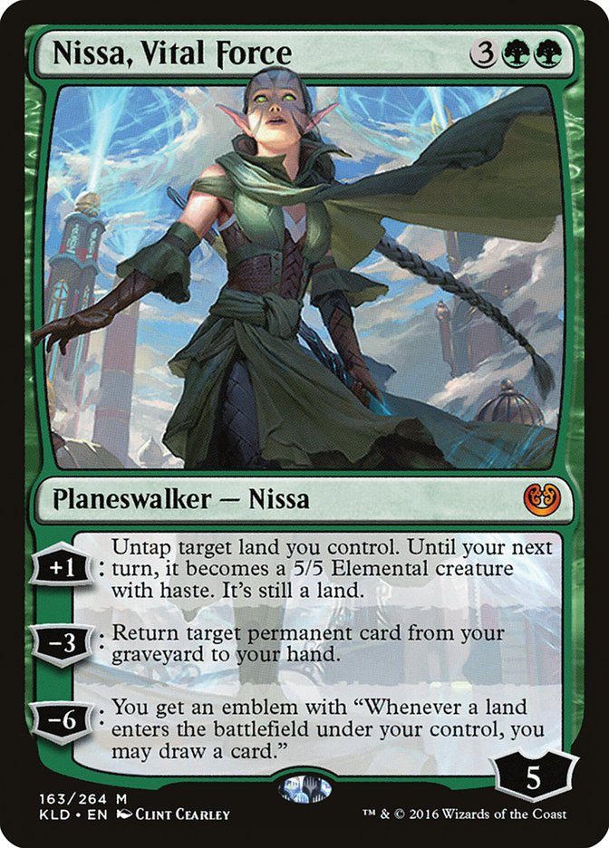 Nissa, Voice of Zendikar | Promotional | Card Kingdom