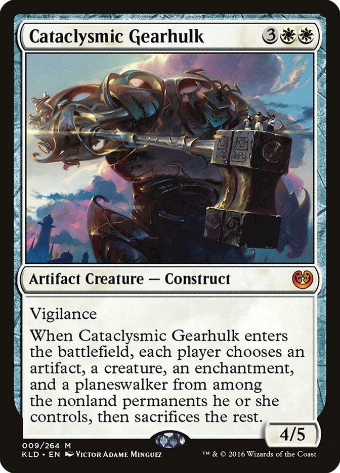 Torrential Gearhulk | Kaladesh | Modern | Card Kingdom