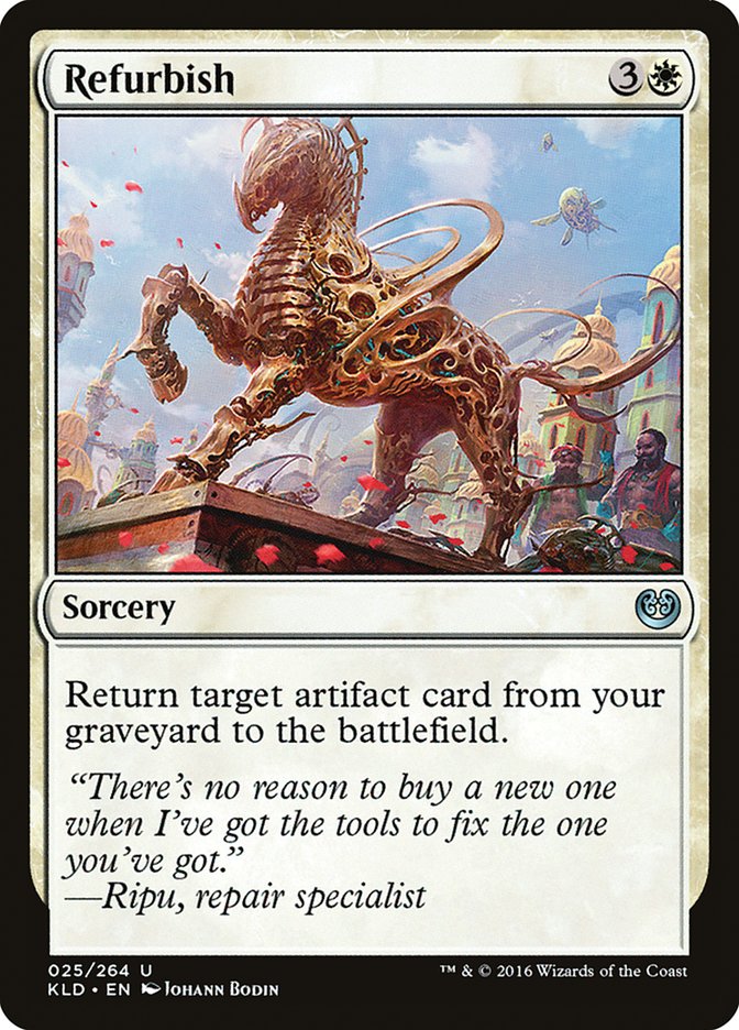 Mtg Kaladesh Refurbish [Foil]