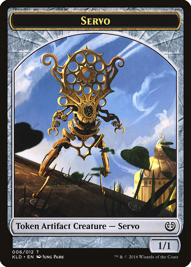 Servo Token | Kaladesh | Modern | Card Kingdom