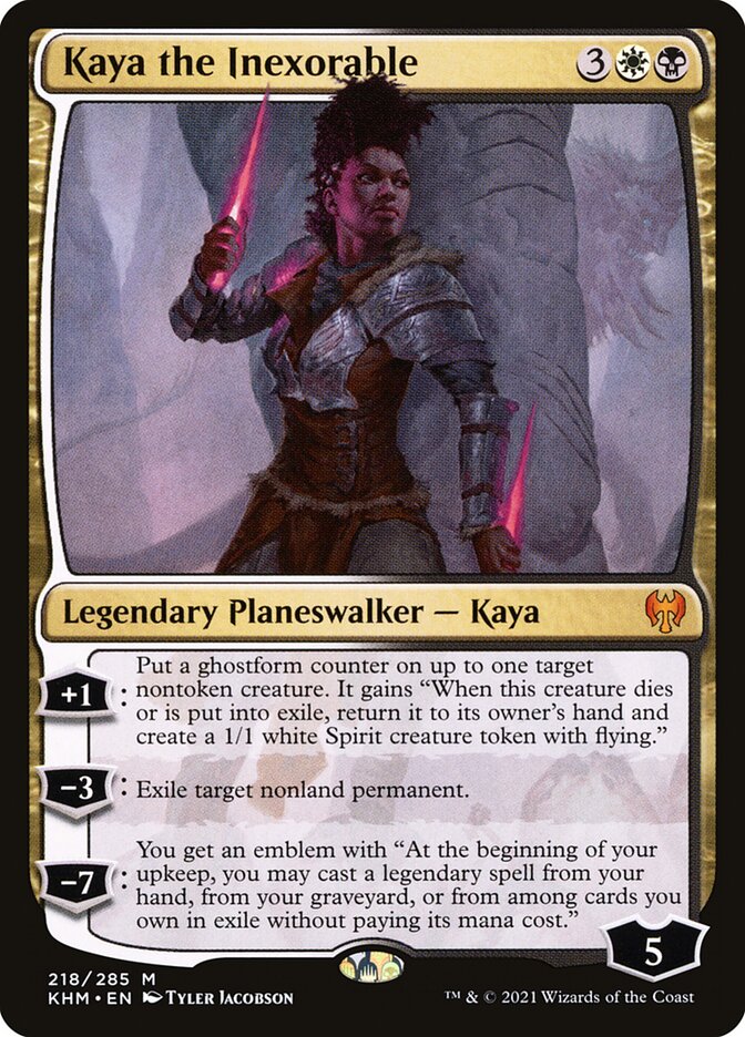 Kaya the Inexorable | Kaldheim | Card Kingdom