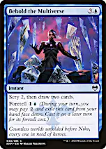 mtg ranar commander deck Magic: The Gathering: Kaldheim create a 1/1 white Spirit creature token with flying. Ranar the Ever-Watchful | EDH