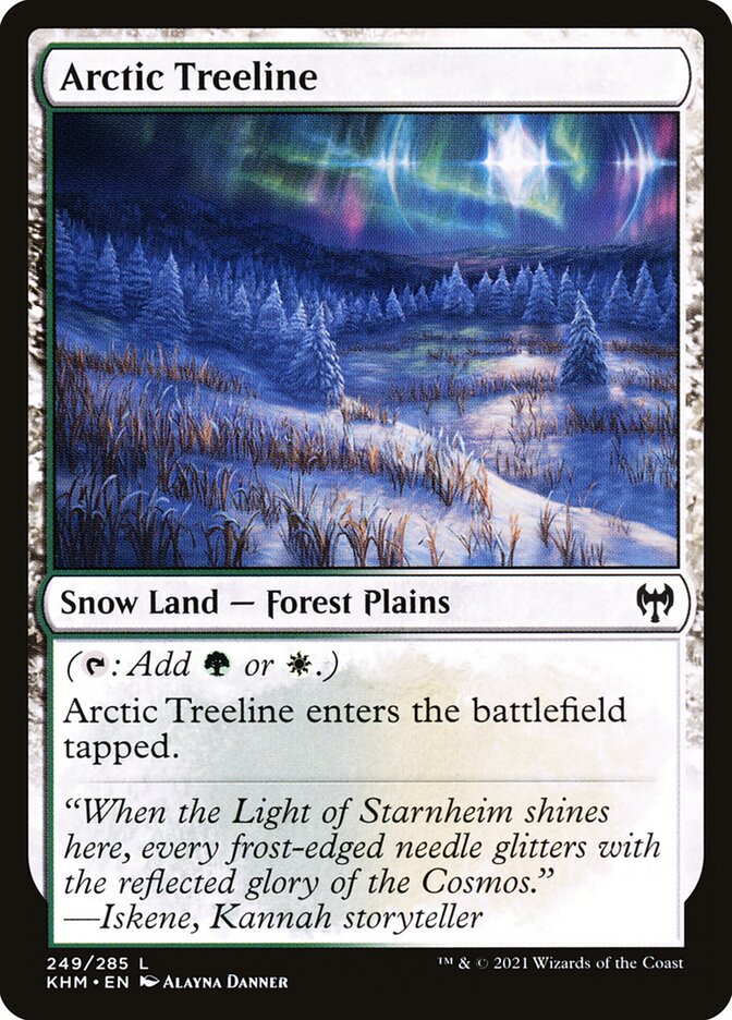 MTG 冠雪の平地/Snow-Covered Plains(1473) 5枚 Snow-Covered Plains (Kaldheim English) | Magic: The Gathering